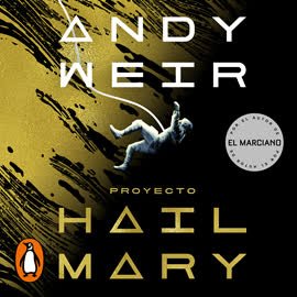 Carátula de Proyecto Hail Mary