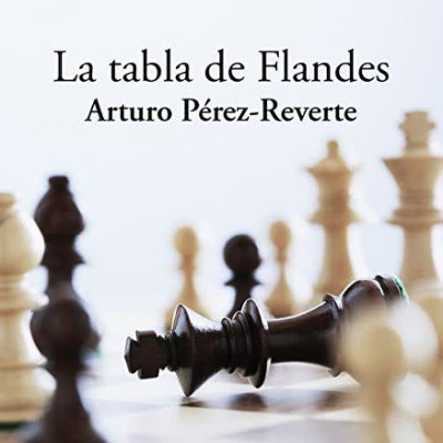 Carátula de La tabla de Flandes