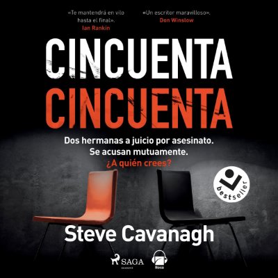 Carátula de Cincuenta-Cincuenta (Unabridged)