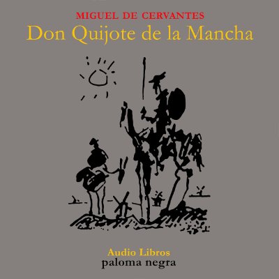 Carátula de Don Quijote de la Mancha