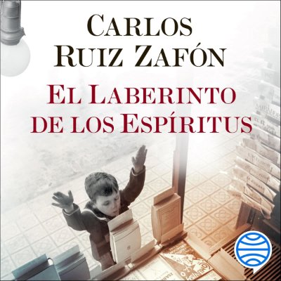 Carátula de El Laberinto de los Espíritus (Unabridged)