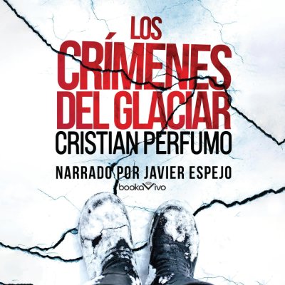 Carátula de Los crímenes del glaciar (Unabridged)