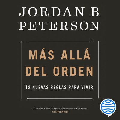 Carátula de Más allá del orden: 12 nuevas reglas para vivir (Unabridged)