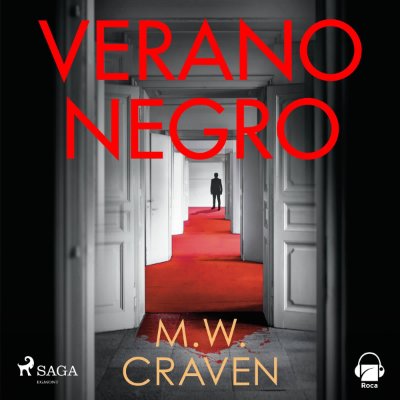 Carátula de Verano negro (Unabridged)