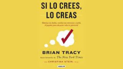 Carátula de Si lo crees lo creas