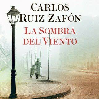 Carátula de La Sombra del Viento