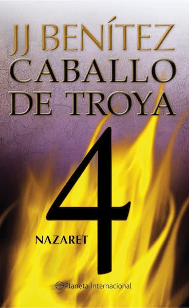 Carátula de Caballo de Troya 4. Nazaret