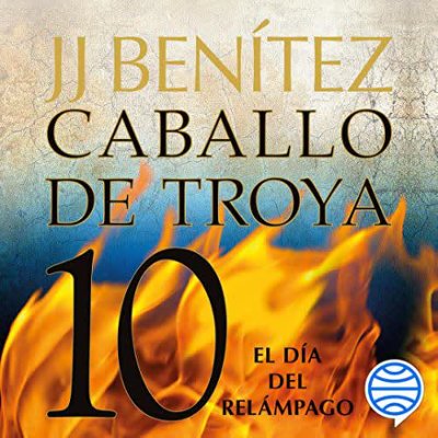 Carátula de Caballo de Troya 10 El dia del relampago