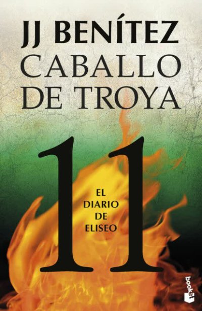 Carátula de Caballo de troya 11 El diario de Eliseo