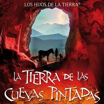 Carátula de La tierra de las cuevas pintadas