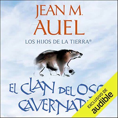 Carátula de El clan del oso cavernario