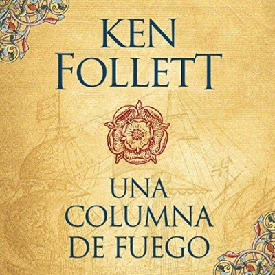 Carátula de Una columna de fuego