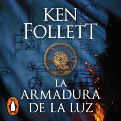 Carátula de La armadura de la luz