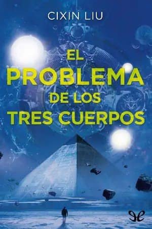 Carátula de El problema de los Tres Cuerpos