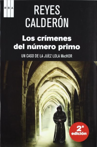 Carátula de Los crímenes del número primo