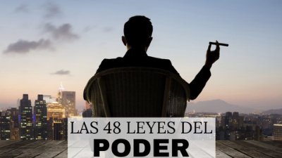 Carátula de Las 48 leyes del poder