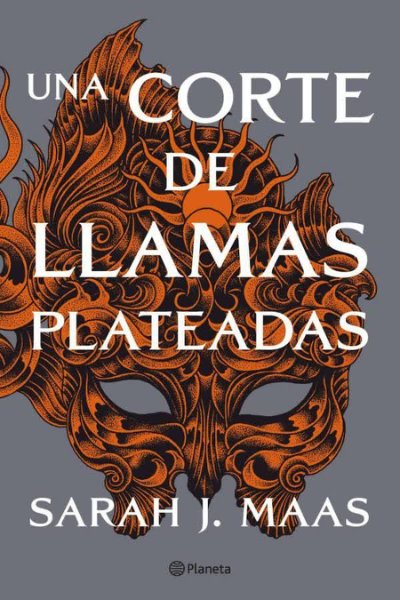 Carátula de Una corte de llamas plateadas