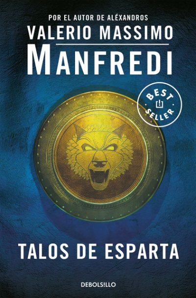 Carátula de Talos de Esparta