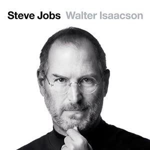 Carátula de Steve Jobs. La biografía