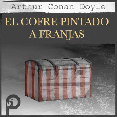 Carátula de El cofre pintado a franjas -