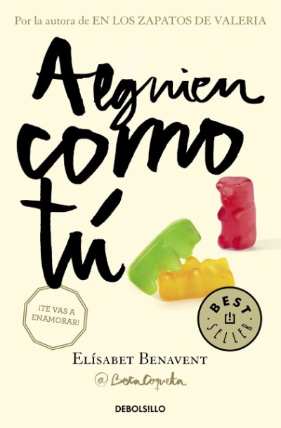 Carátula de Alguien como tú