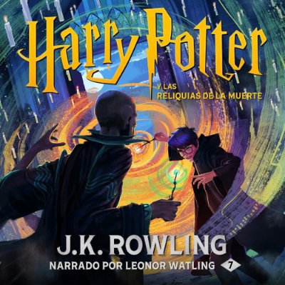Carátula de Harry Potter y las Reliquias de la Muerte